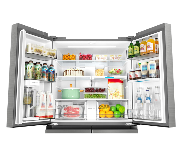 Lodówka Midea MDRM923CIE46M Multidoor No Frost 177,5cm Inox Dzbanek Kostkarka 706L - 1525960 - zdjęcie 8